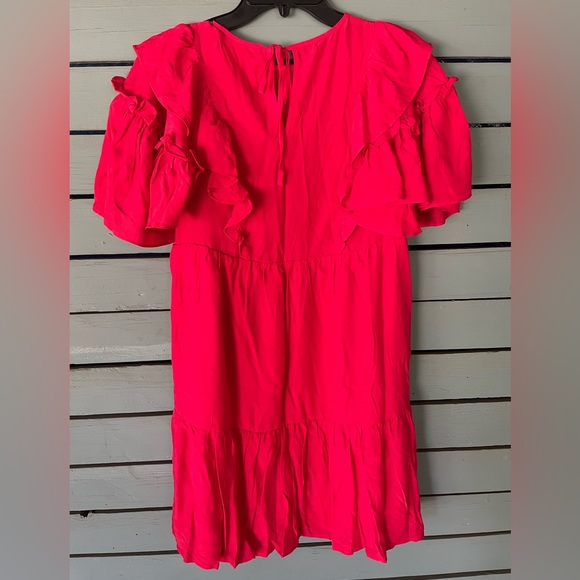 Brand new with tags Red Dress size XS from Who What Wear - Picture 5 of 6
